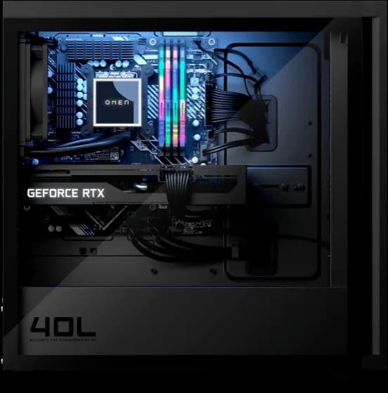 Ordinateur de bureau gaming OMEN 40L GT21