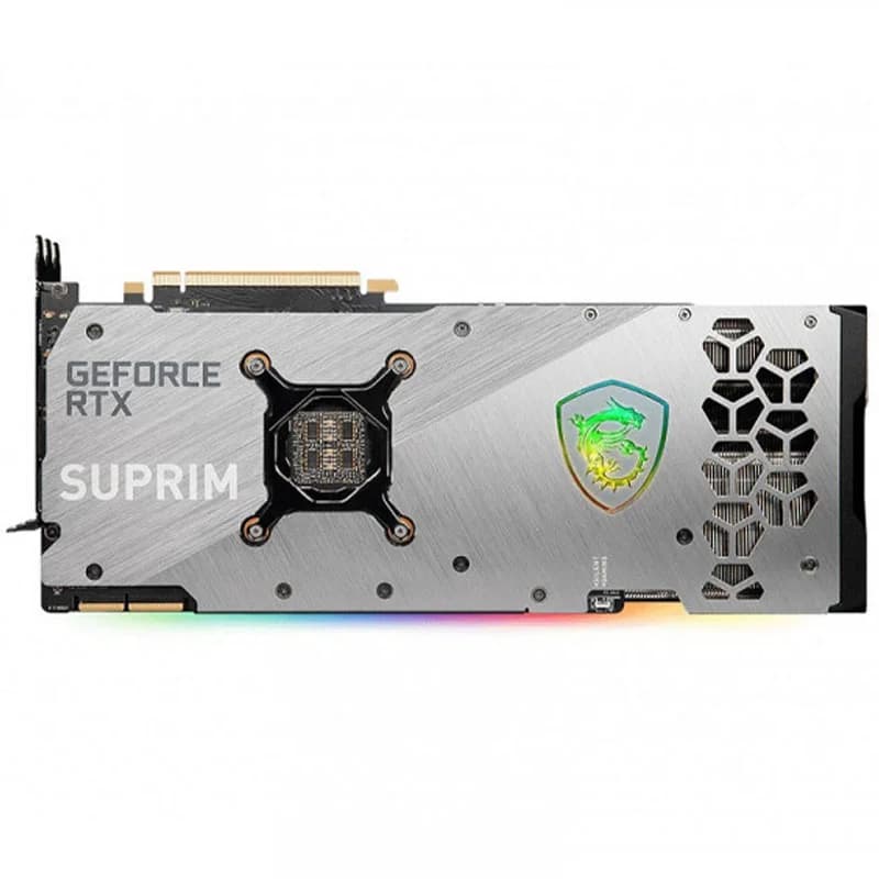 Carte graphique MSI GeForce RTX™ 3090 Ti SUPRIM X 24G
