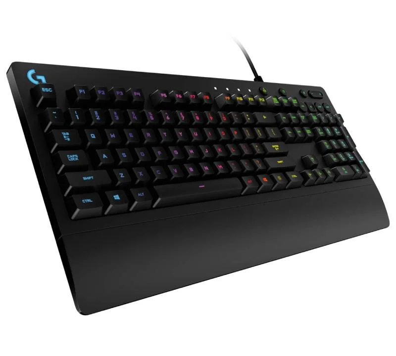 Logitech clavier gaming filaire G213 PROGIDY RGB