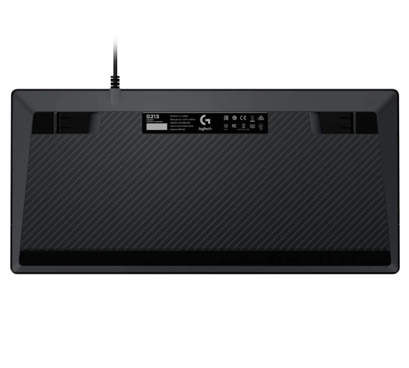 Logitech clavier gaming filaire G213 PROGIDY RGB