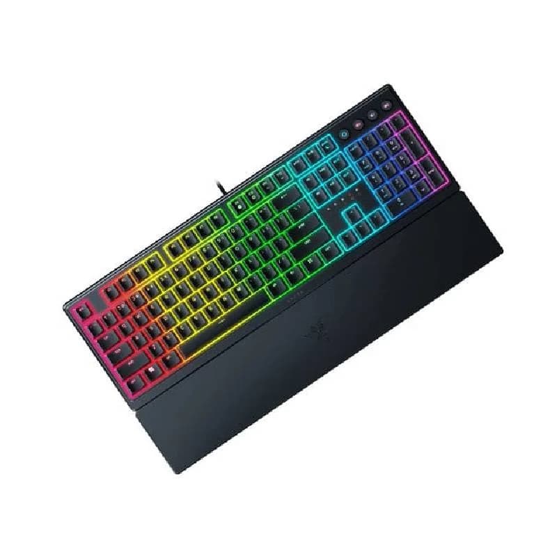 Clavier Gaming ergonomique sonore Razer Ornata V3