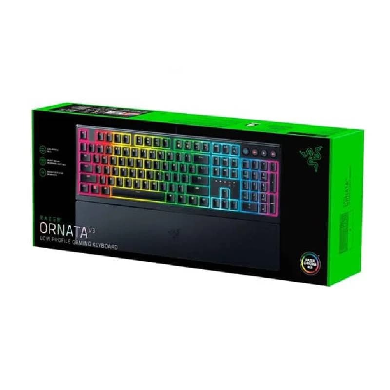 Clavier Gaming ergonomique sonore Razer Ornata V3