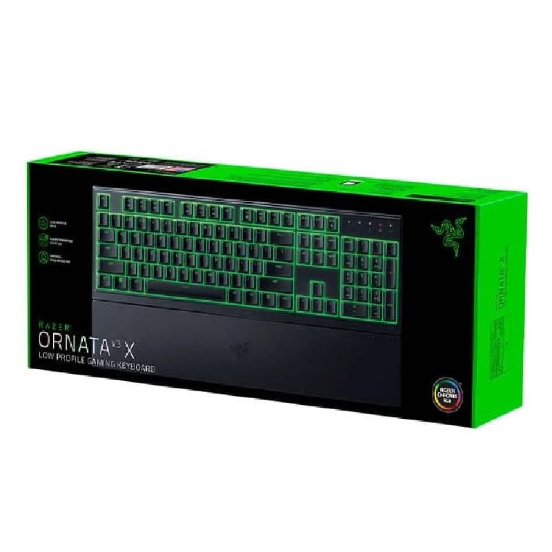 Clavier Gaming Filaire Razer Ornata V3 X