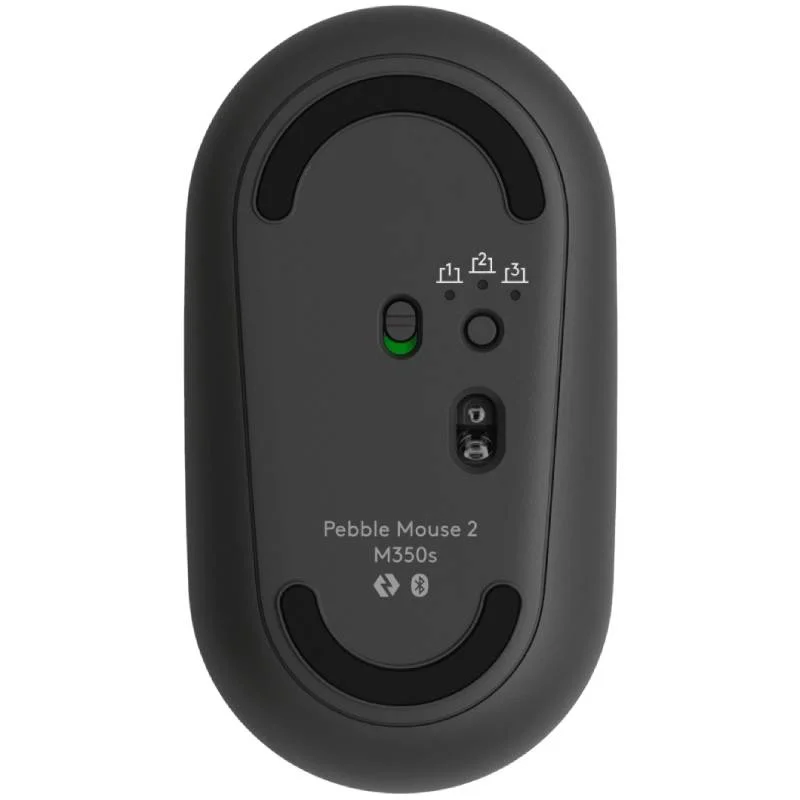Souris sans fil Logitech Pebble Mouse 2 M350s