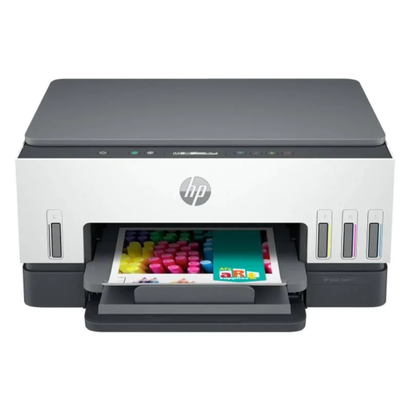 HP Smart Tank 670 Imprimante multifonction 3-en-1 à réservoirs rechargeables