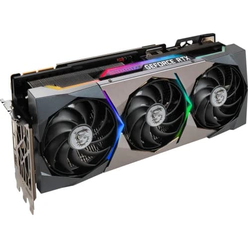 Carte graphique MSI GeForce RTX™ 3090 Ti SUPRIM X 24G