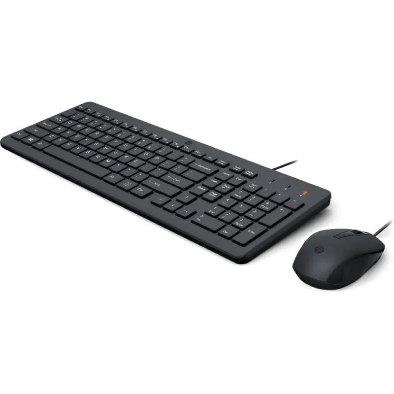 Combo Souris et clavier filaires HP 150 Français