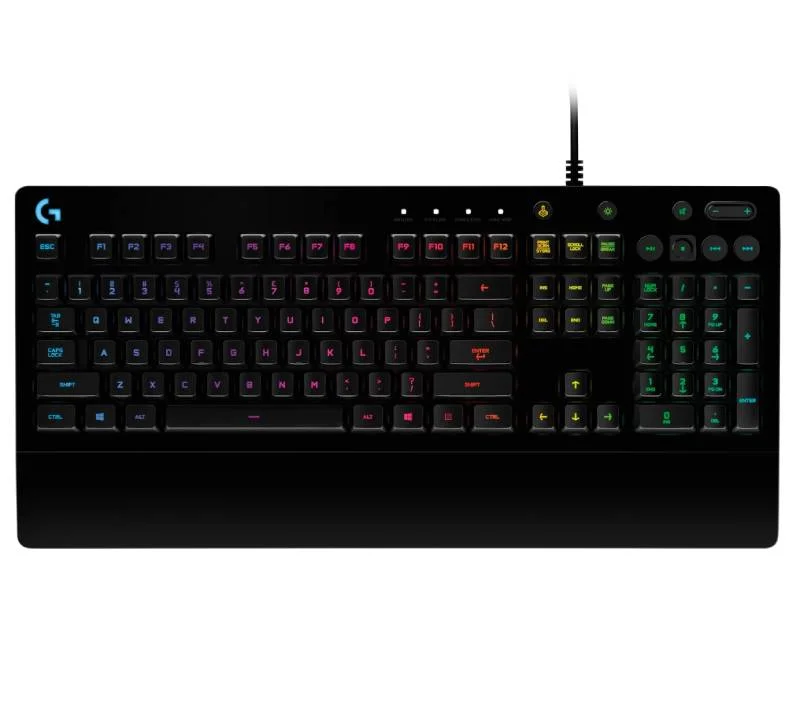 Logitech clavier gaming filaire G213 PROGIDY RGB