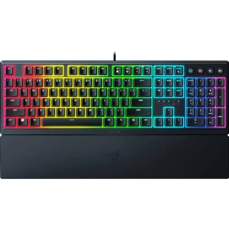 Clavier Gaming ergonomique sonore Razer Ornata V3
